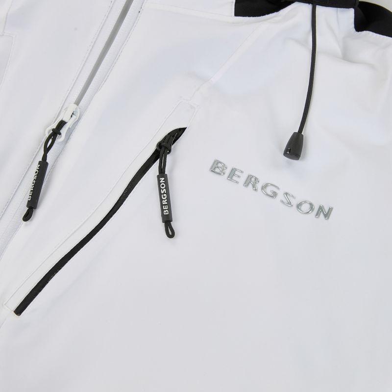 Мъжко скиорско яке BERGSON Axen Stx black 4