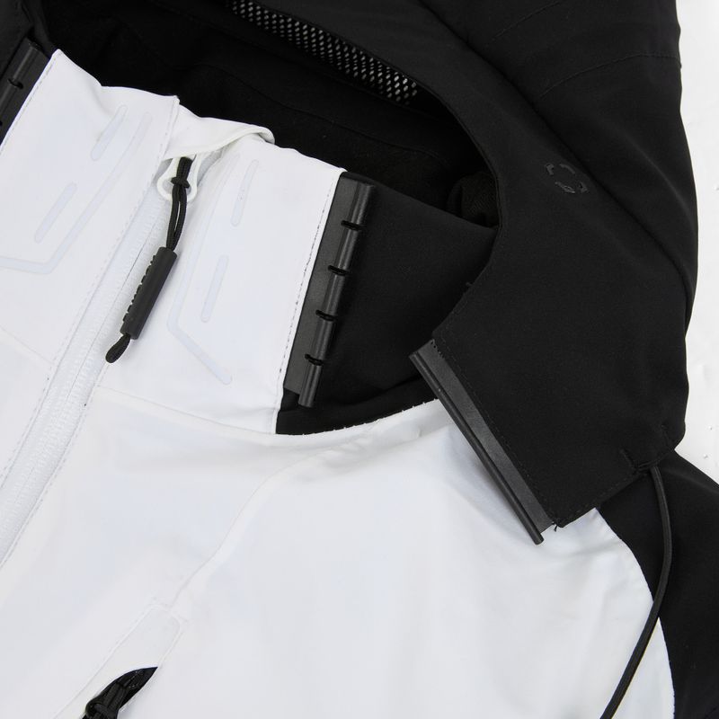 Мъжко скиорско яке BERGSON Axen Stx black 6