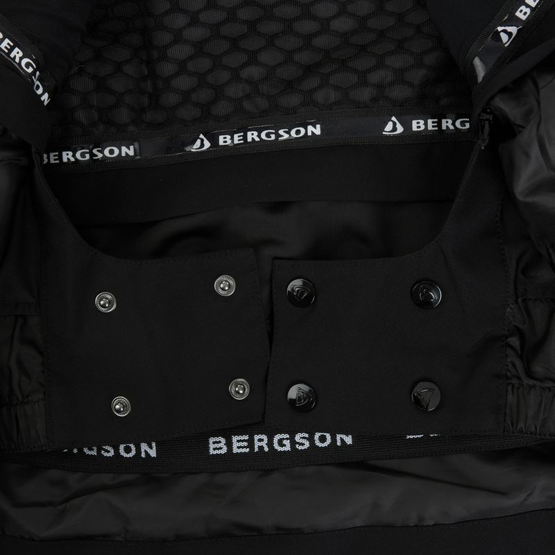 Мъжко скиорско яке BERGSON Axen Stx black 8