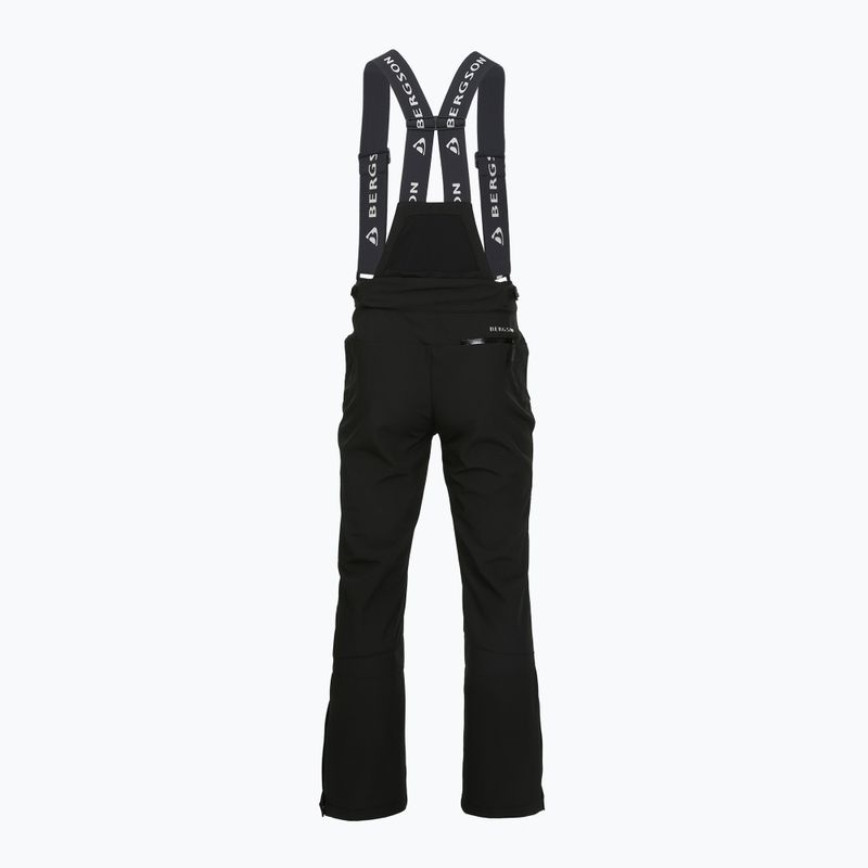 Мъжки скиорски панталони BERGSON Magno jet black 2