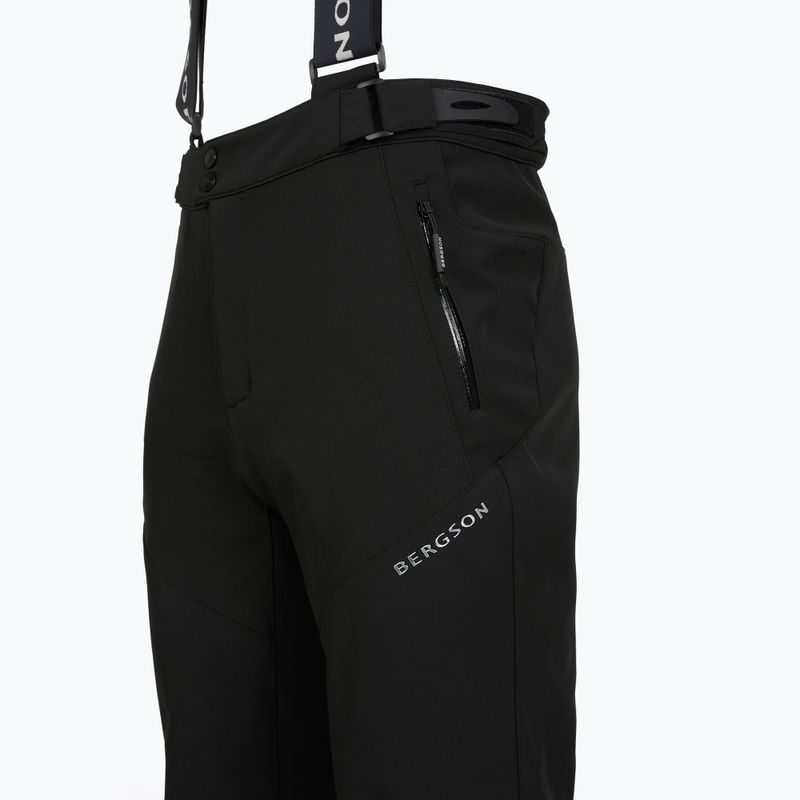 Мъжки скиорски панталони BERGSON Magno jet black 3