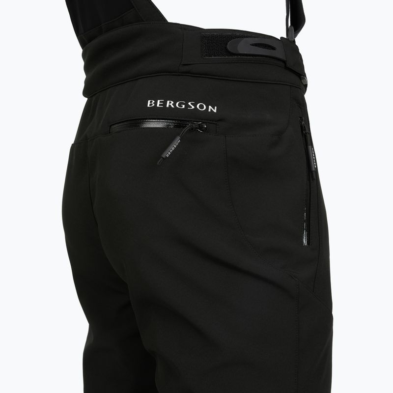 Мъжки скиорски панталони BERGSON Magno jet black 4