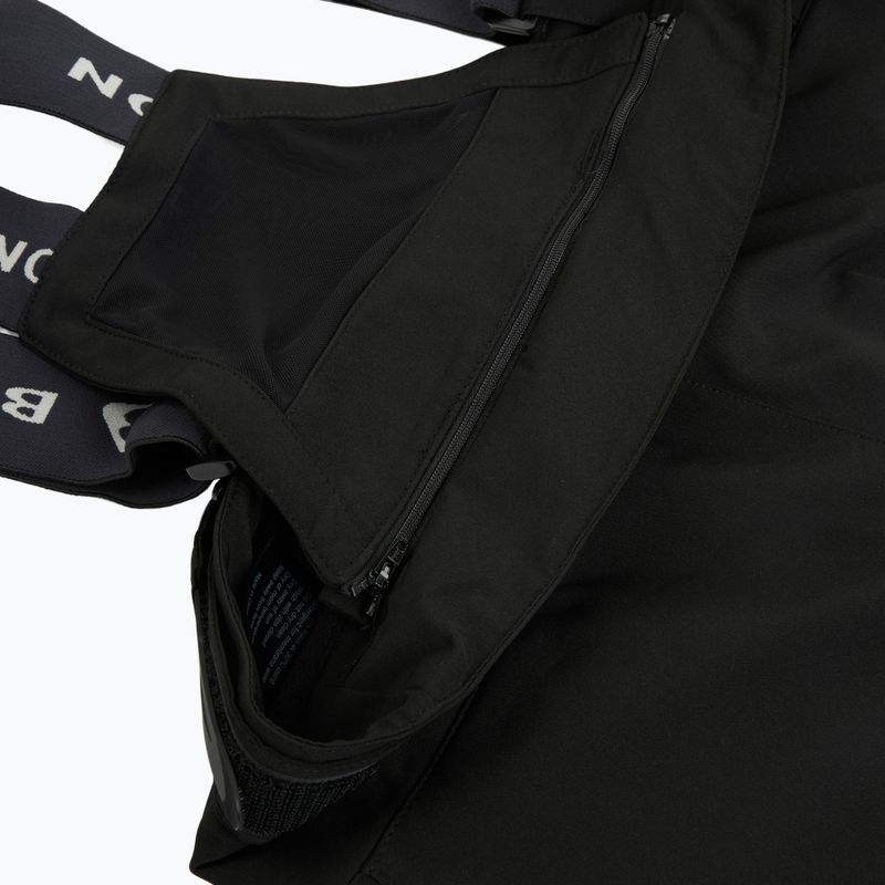 Мъжки скиорски панталони BERGSON Magno jet black 7