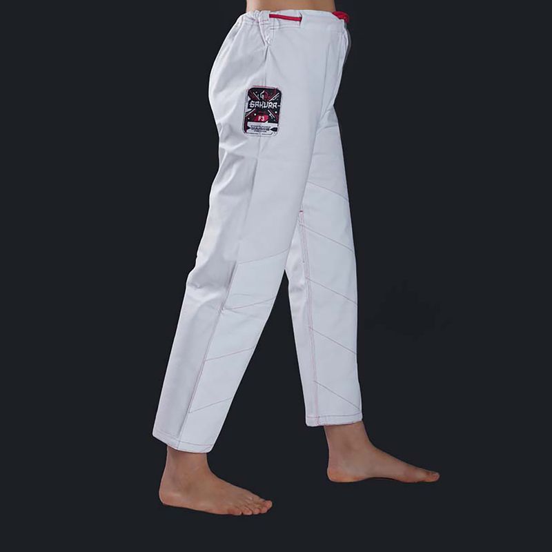 Ground Game дамски BJJ Sakura бял GISAKWHF1 8