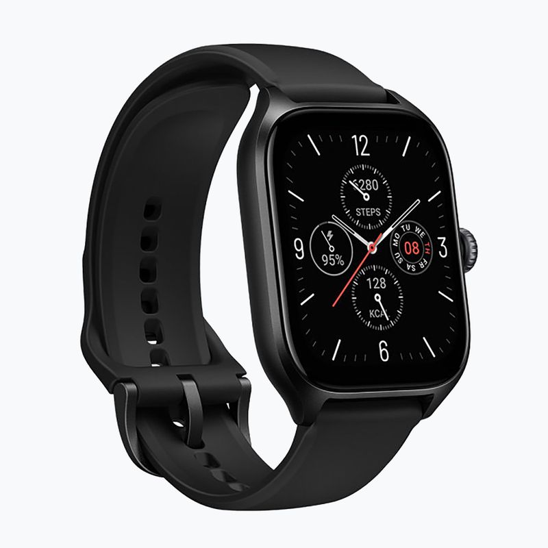 Amazfit GTS 4 часовник + скала безкрайно черен W2168EU1N 3