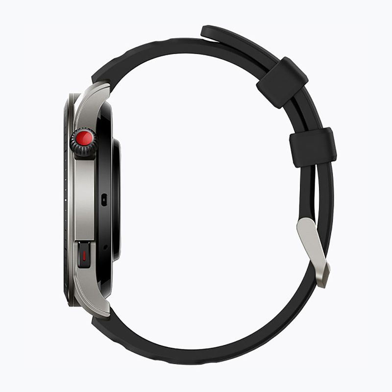 Amazfit GTR 4 Superspeed часовник + скала черен/сребърен W2166EU1N 5