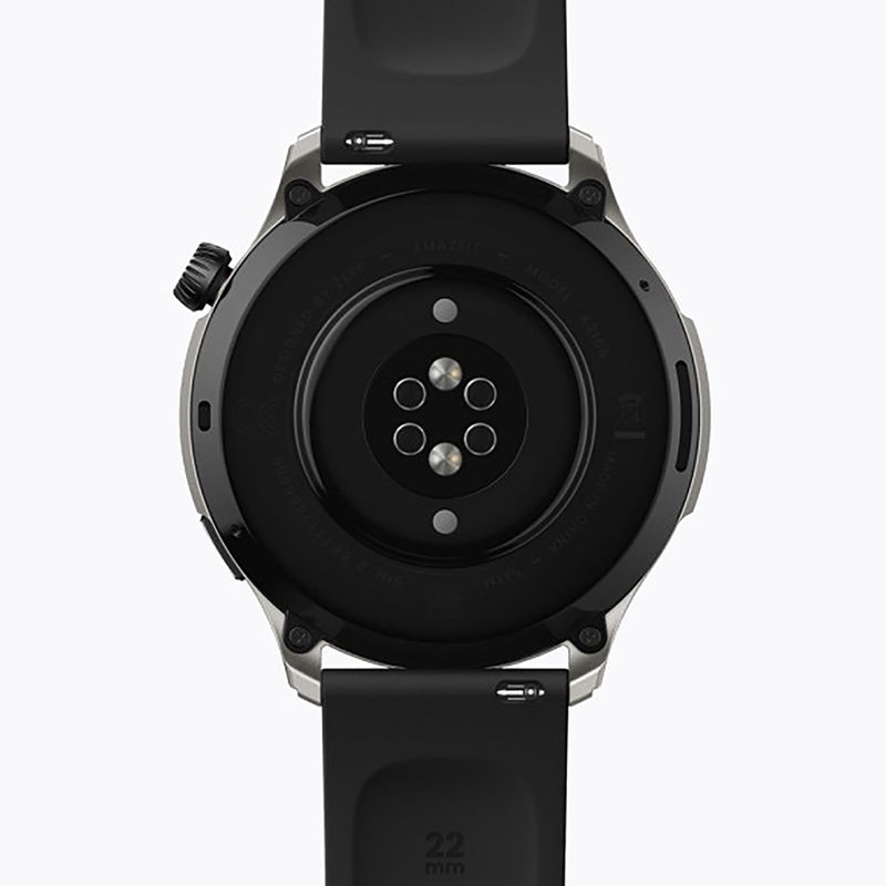 Amazfit GTR 4 Superspeed часовник + скала черен/сребърен W2166EU1N 6