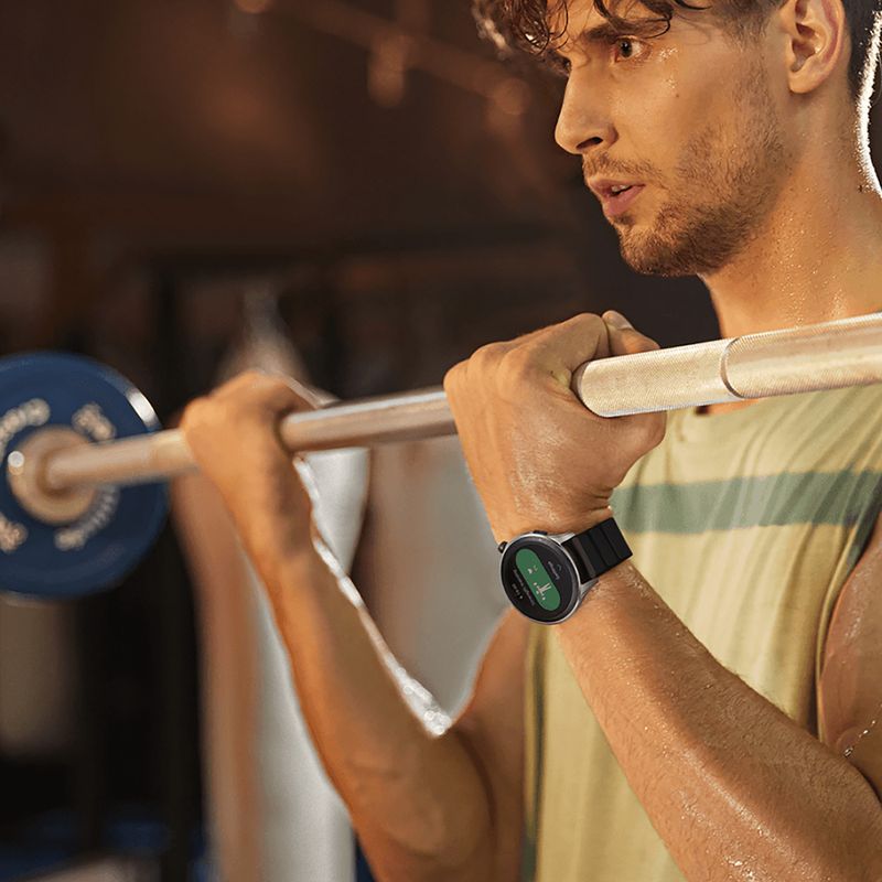 Amazfit GTR 4 Superspeed часовник + скала черен/сребърен W2166EU1N 14