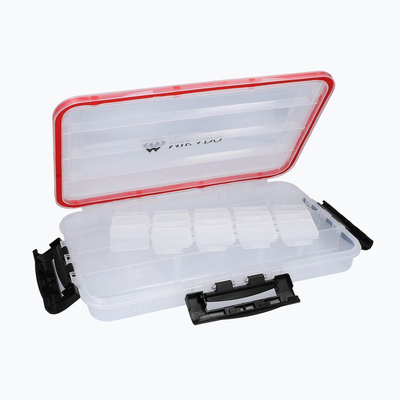 Едностранна кутия за въртене с уплътнение Mikado B1860 прозрачна UACH-B1860-L