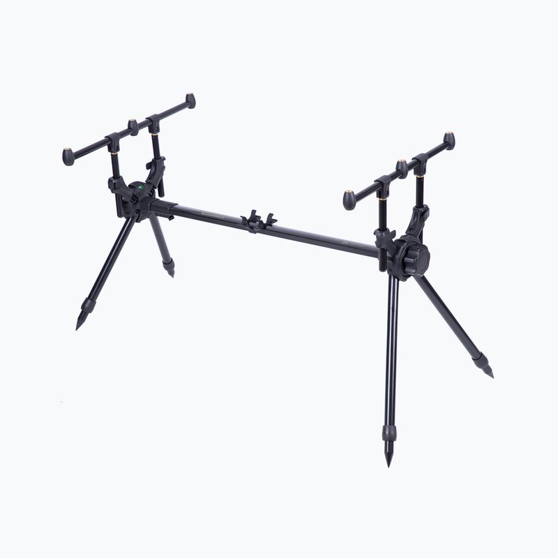 Родоп за 3 пръчки Mikado Compact 3 Rod black AMP03-100-3