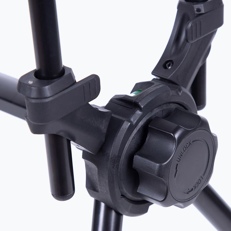 Родоп за 3 пръчки Mikado Compact 3 Rod black AMP03-100-3 2