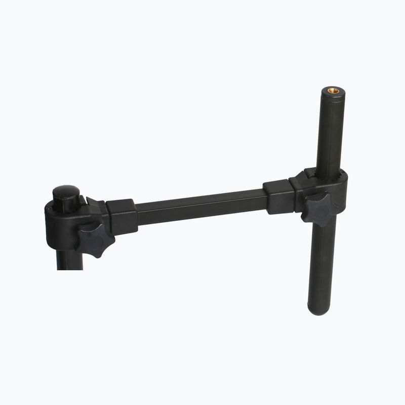 Mikado IS15 Държач за платформа за хранилки черен IS15-UCH-09-L
