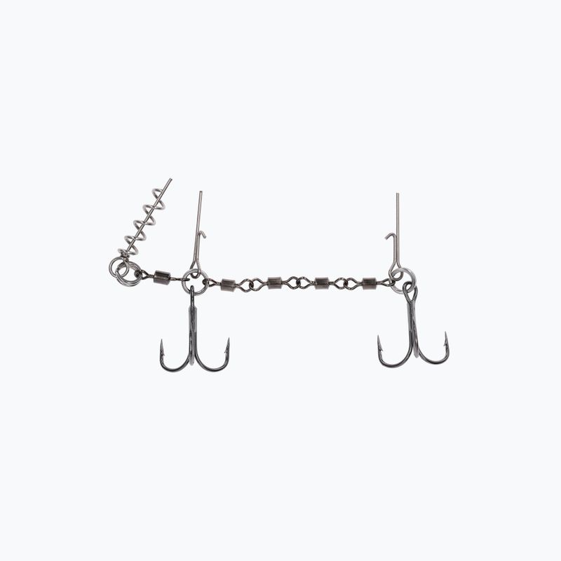 Микадо челюсти Double Evo Stinger XL silver HDJ-12-02