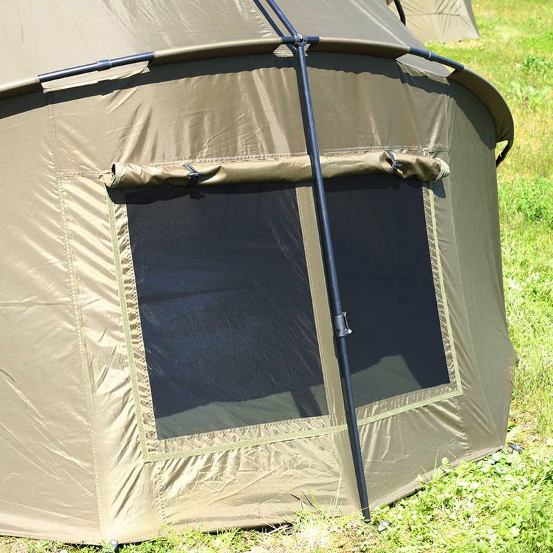 Mikado Enclave шаранска палатка за 2 човека Bivvy зелена IS14-BV003 4