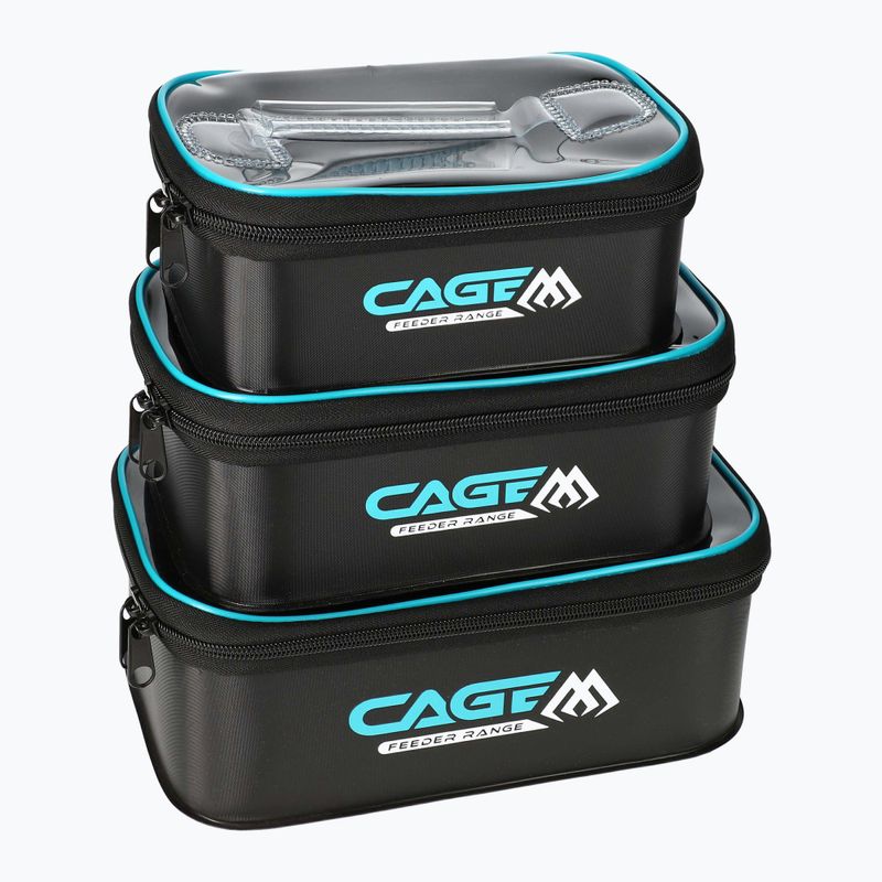 Риболовен контейнер Mikado Eva Cage ACC Box System 3 бр.
