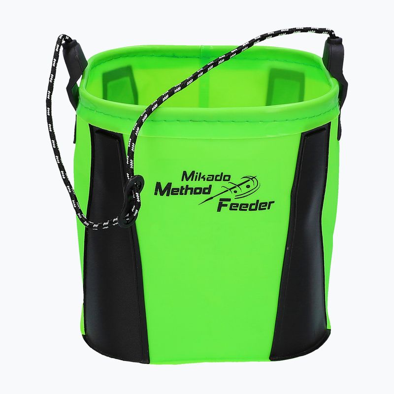 Кофа за риболов Mikado Eva Method Feeder зелена UWI-MF-001