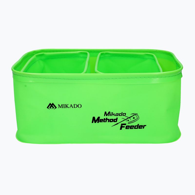 Mikado Eva Method Feeder Контейнери за захранка 005 3 бр. зелени UWI-MF-005-SET