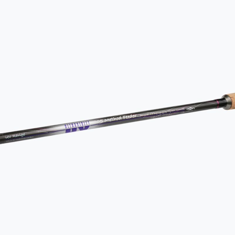 Mikado Ultraviolet Method Feeder пръчка черно-кафява WAA705-305 7