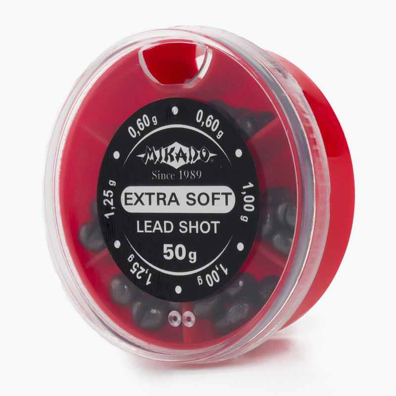 Тежести за сачми Mikado Small, комплект B, черни OMS-MB-50