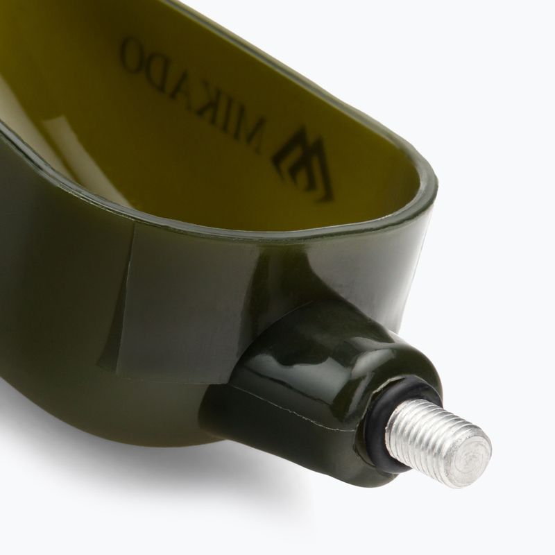 Малка зелена лъжица за стръв Mikado AMR05-P001 3