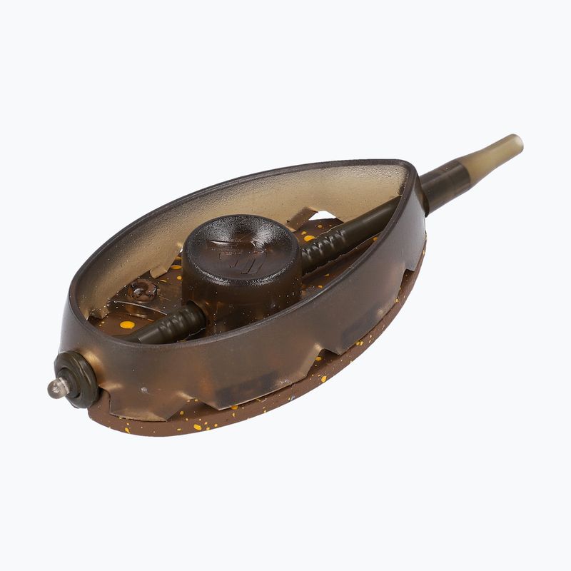 Кошница за дънни примамки Mikado Aperio Q.M.F. System brown AMFA-QMF-1L