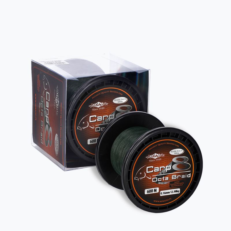 Mikado Carp Octa Braid green Z32G-016