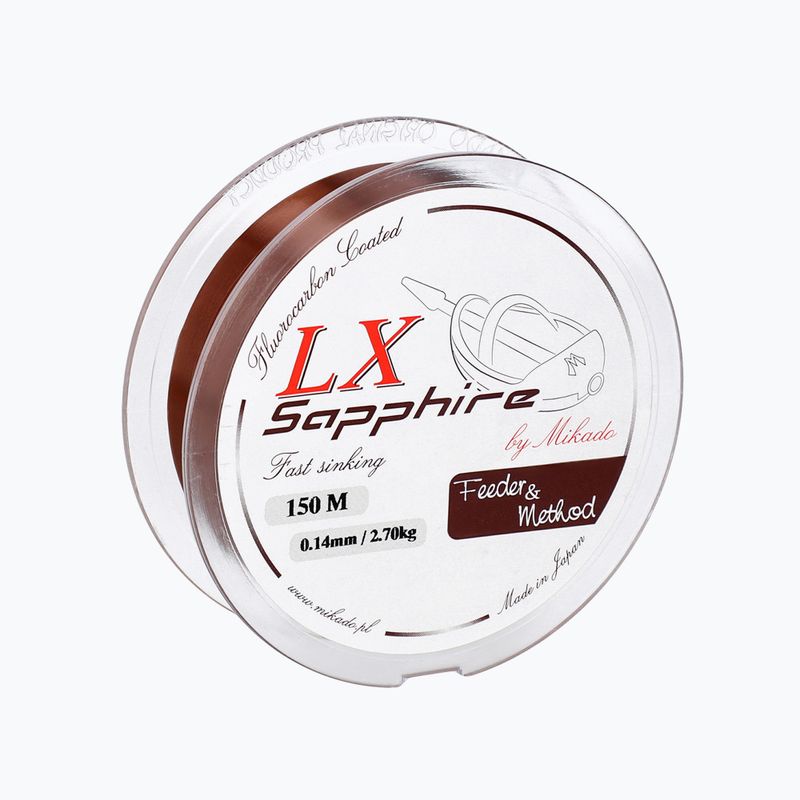 Mikado Lx Sapphire Match плаваща линия кафява ZLXM-010 2