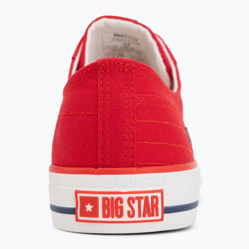 Дамски кецове BIG STAR DD274339 red 6