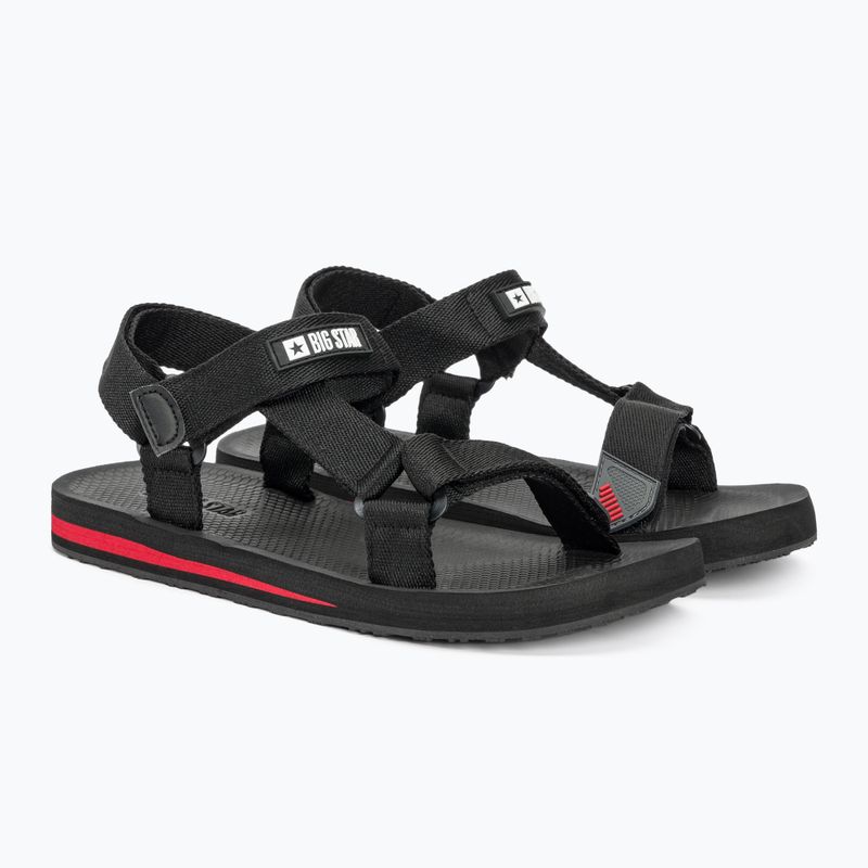 Мъжки сандали BIG STAR DD174717 black 3
