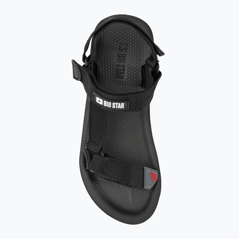 Мъжки сандали BIG STAR DD174717 black 6
