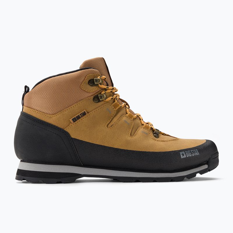 BIG STAR мъжки обувки EE174438 camel 2