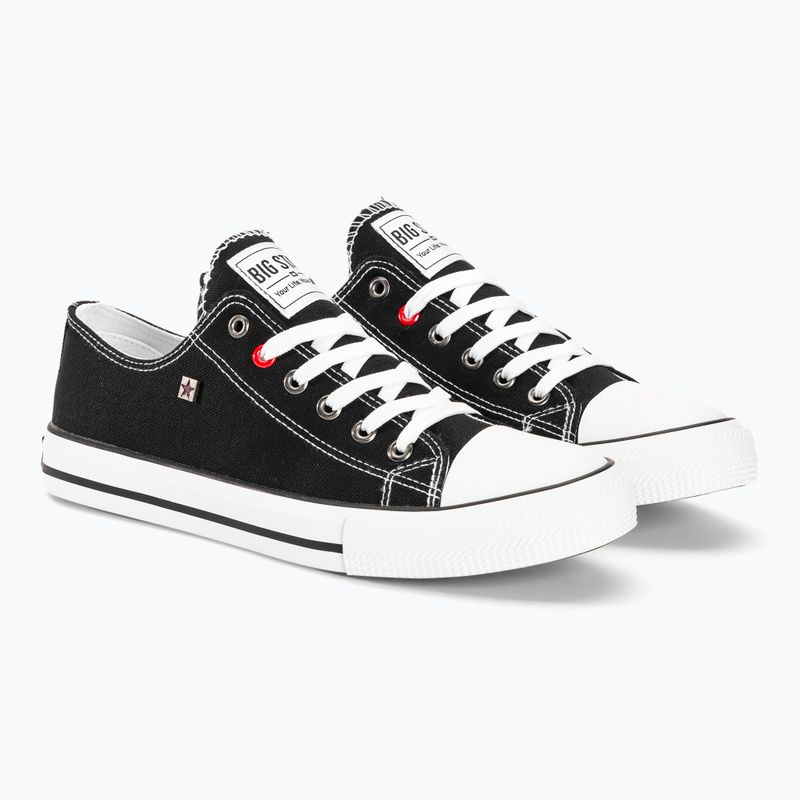 BIG STAR мъжки маратонки T174103 906 black 4
