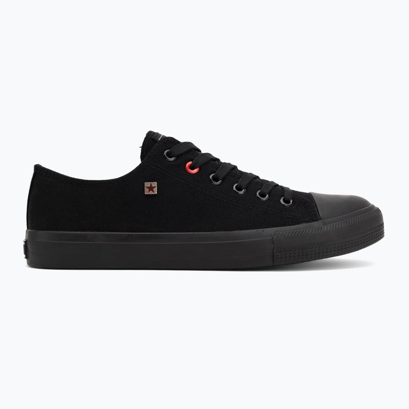 Мъжки кецове BIG STAR T174110 black/black 2