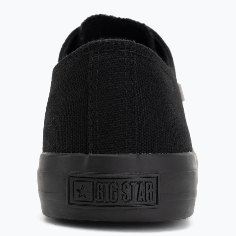 Дамски кецове BIG STAR T274032 black/black 6