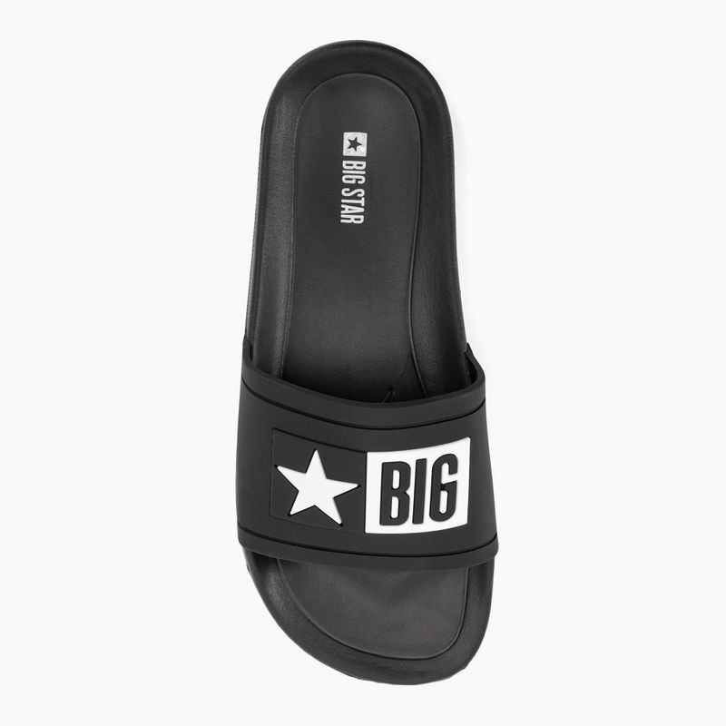 Мъжки джапанки BIG STAR DD174699 black/white 6