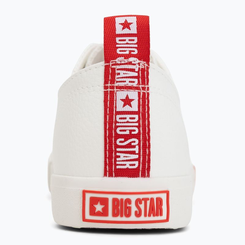 Дамски кецове BIG STAR GG274005 white/red 6