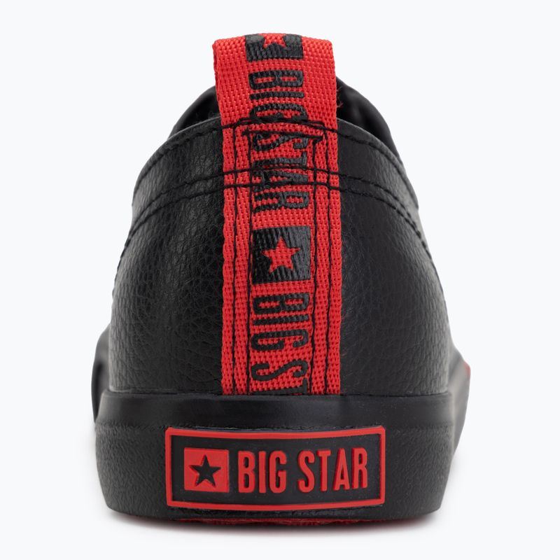 Дамски кецове BIG STAR GG274007 black/red 6