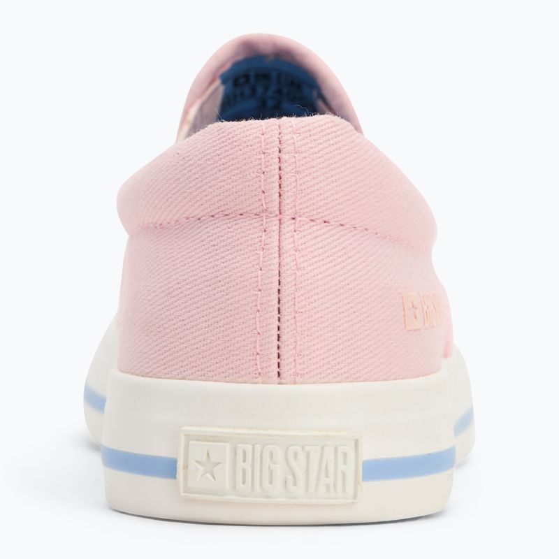Детски кецове BIG STAR HH374009 pink 6