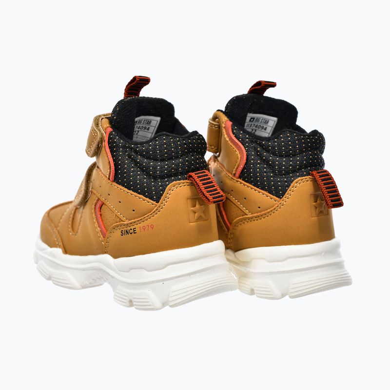 Детски обувки за трекинг BIG STAR II374094 camel 10