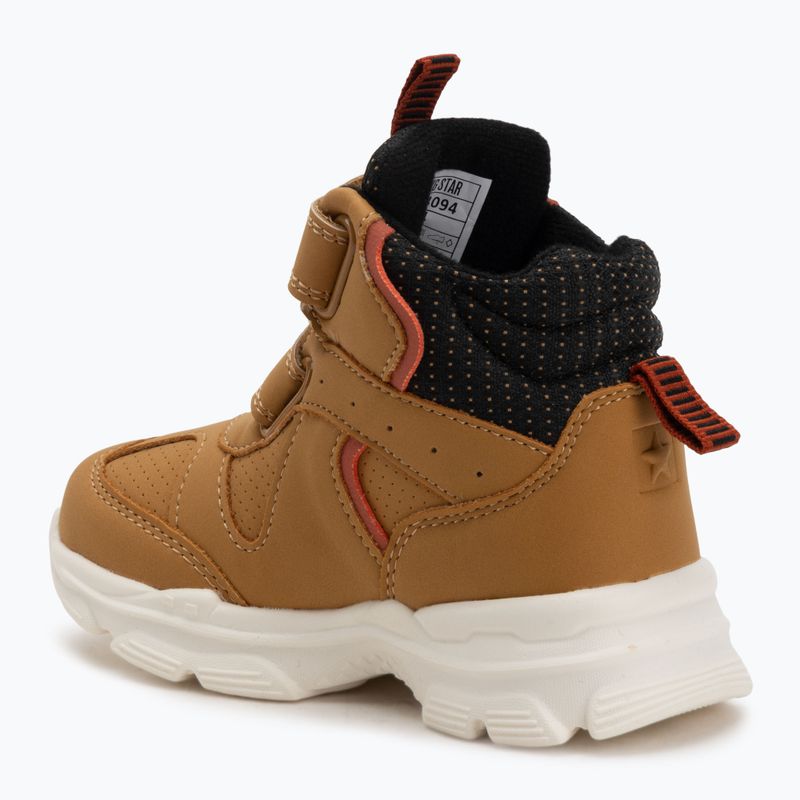 Детски обувки за трекинг BIG STAR II374094 camel 3