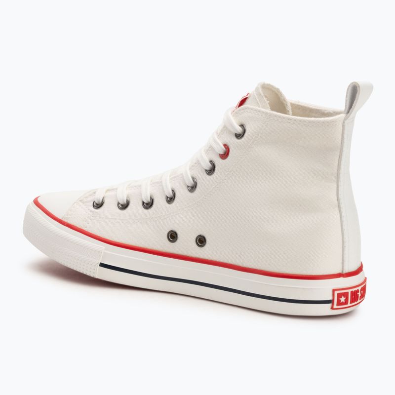 Мъжки маратонки BIG STAR JJ174066 white/red 3