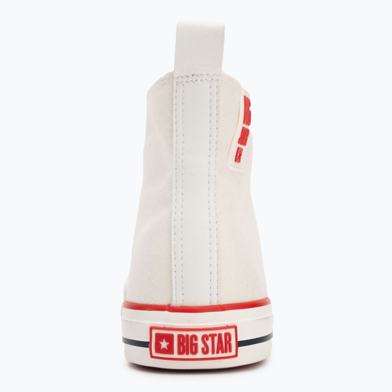 Мъжки маратонки BIG STAR JJ174066 white/red 6