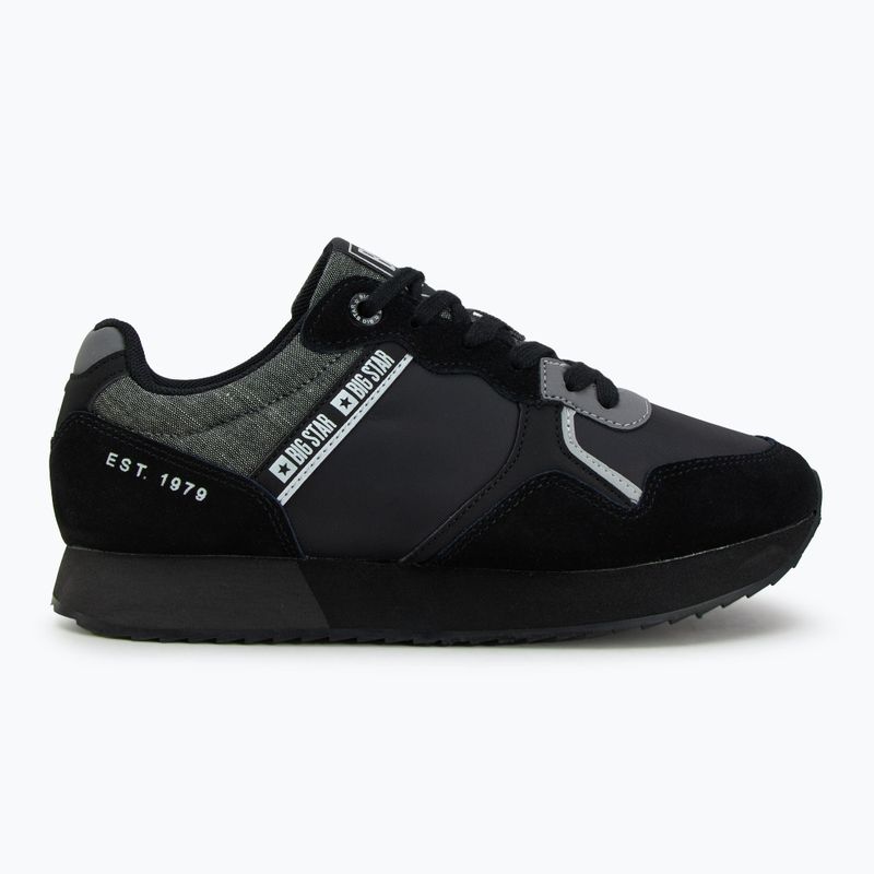 Big Star дамски обувки JJ274284 black 2