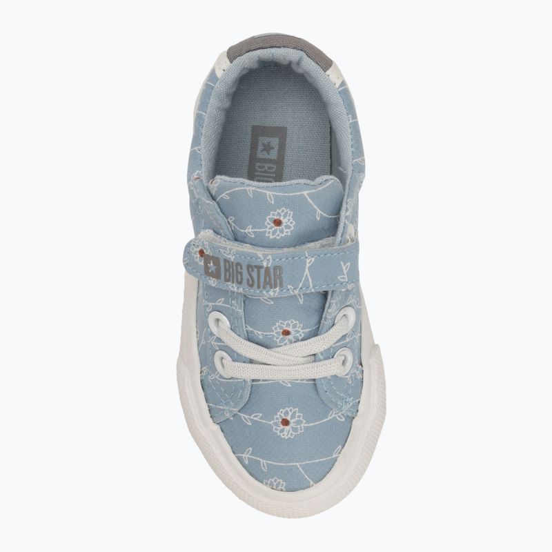 Детски маратонки BIG STAR JJ374101 сини 5