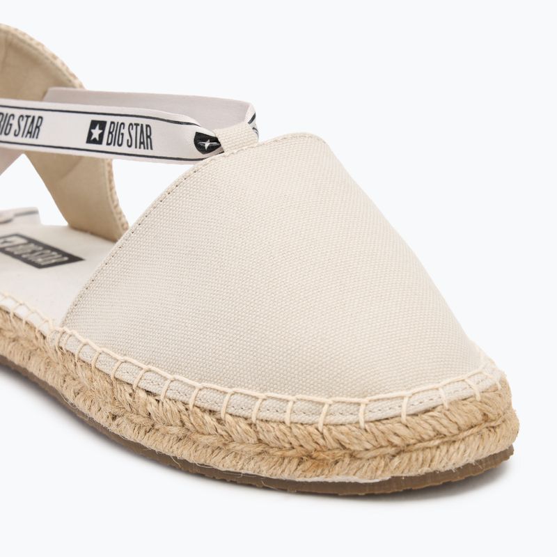 BIG STAR дамски обувки JJ274862 светло бежово 7