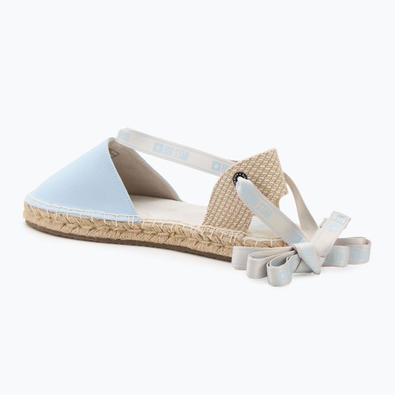 BIG STAR дамски обувки JJ274863 синьо/синьо 3