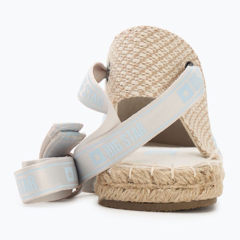 BIG STAR дамски обувки JJ274863 синьо/синьо 6