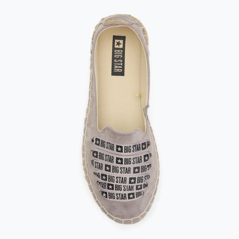 BIG STAR дамски обувки JJ274890 сиви 5