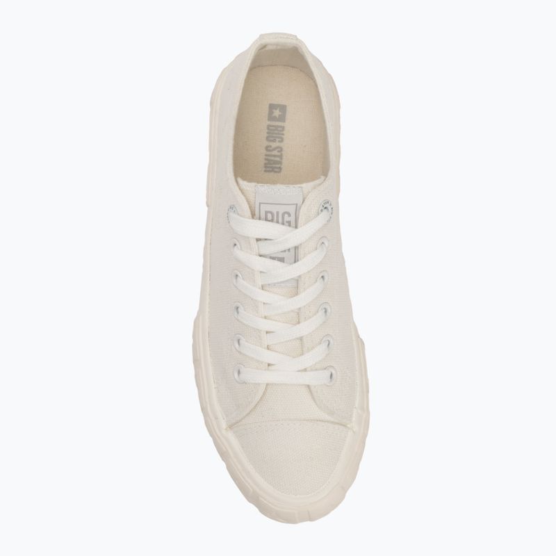 BIG STAR дамски маратонки JJ274509 white 5