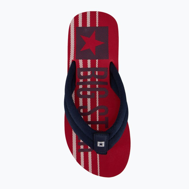 Мъжки джапанки BIG STAR JJ174543 red 5